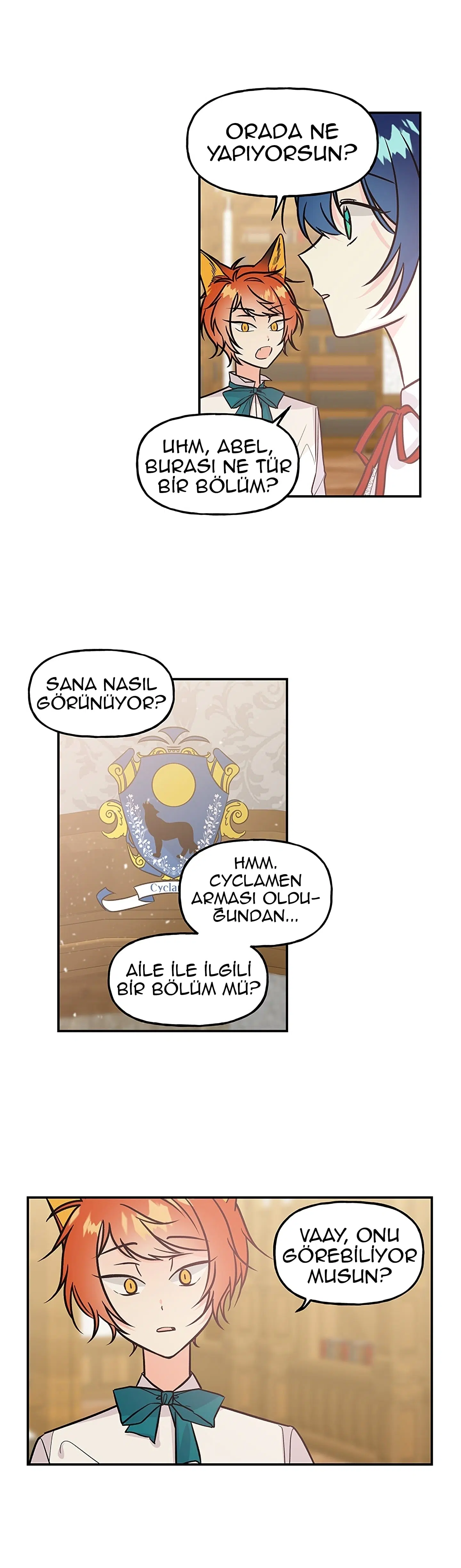 Büyünün Varisi - Bölüm 8 Sayfa 7