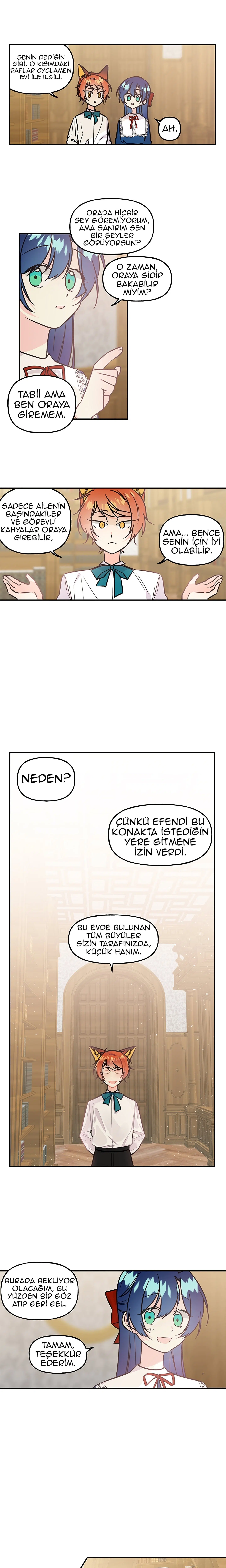 Büyünün Varisi - Bölüm 8 Sayfa 8