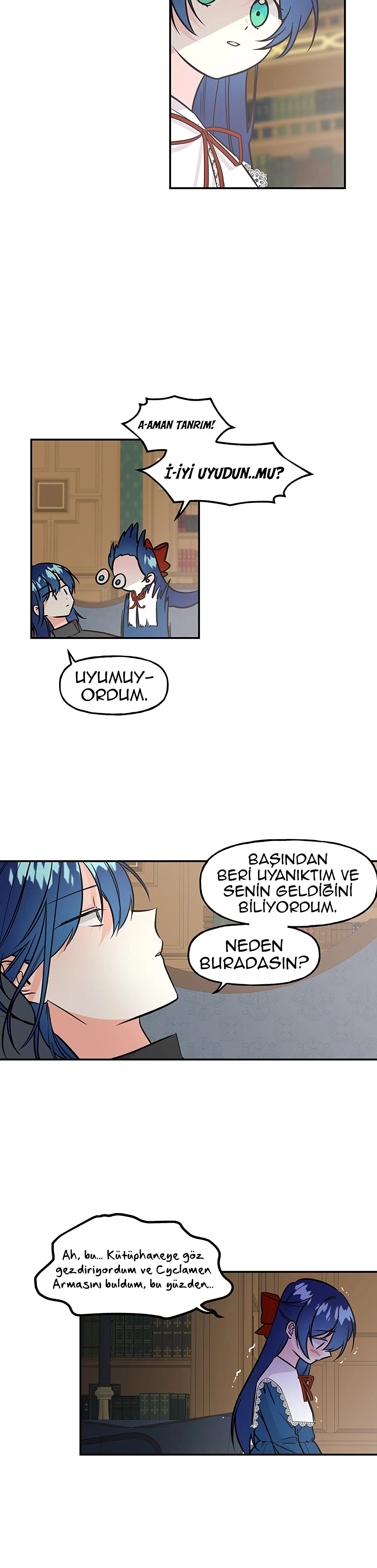 Büyünün Varisi - Bölüm 8 Sayfa 13