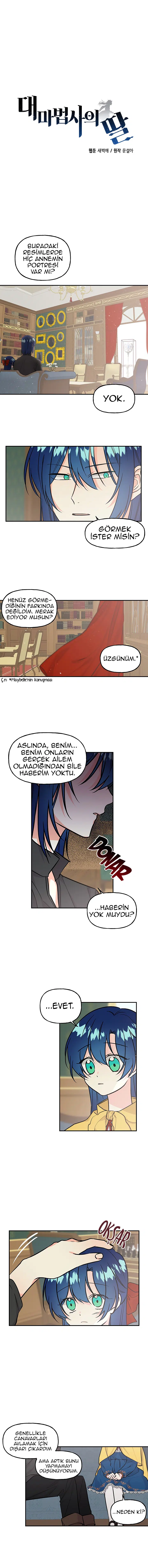 Büyünün Varisi - Bölüm 9 Sayfa 2