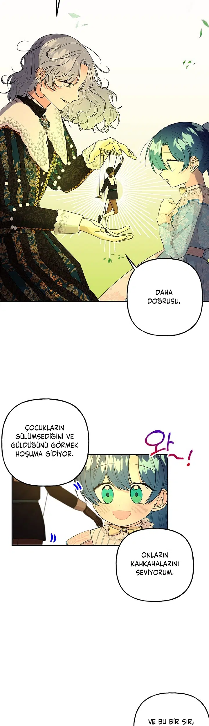 Büyünün Varisi - Bölüm 100 Sayfa 37