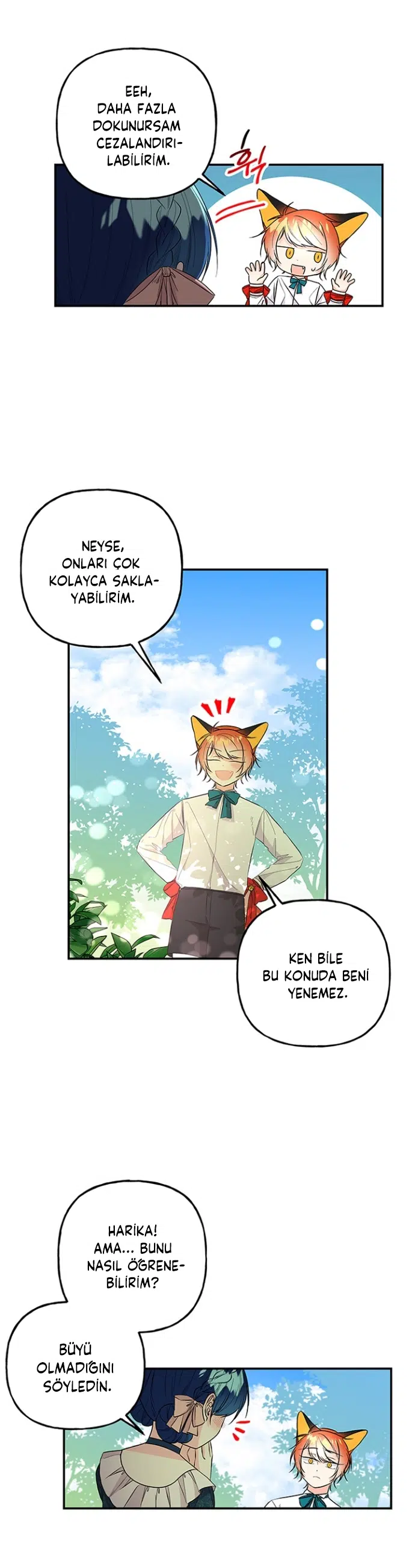 Büyünün Varisi - Bölüm 105 Sayfa 18