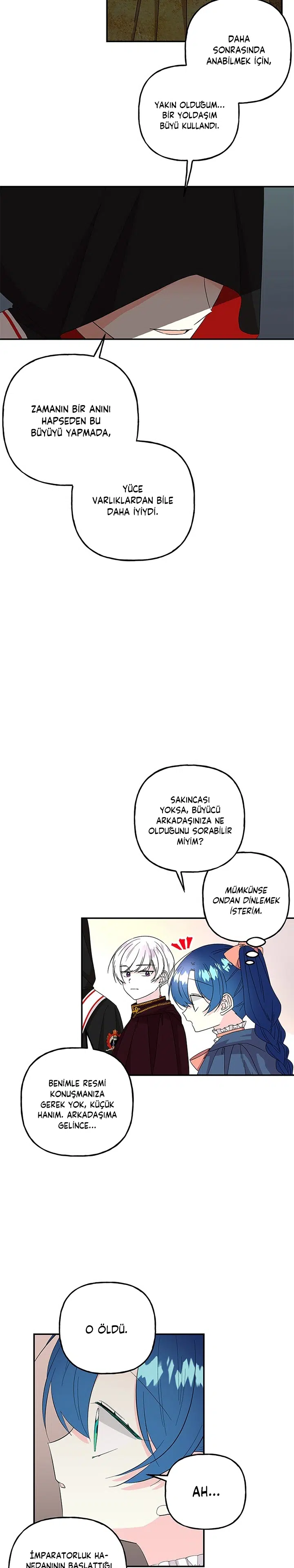 Büyünün Varisi - Bölüm 109 Sayfa 11