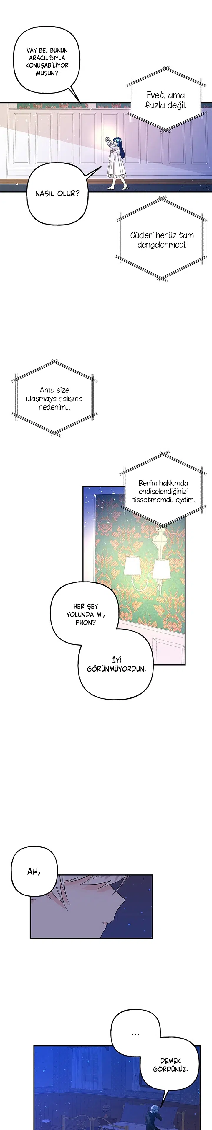 Büyünün Varisi - Bölüm 110 Sayfa 9