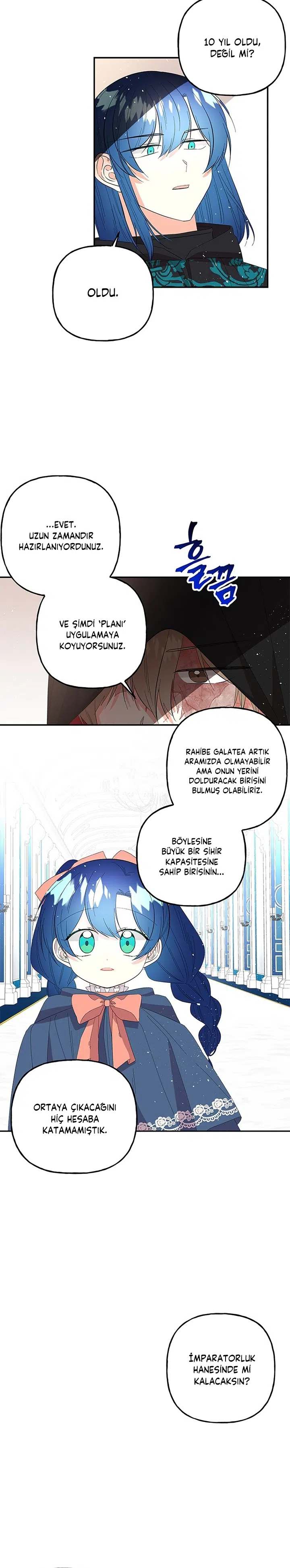 Büyünün Varisi - Bölüm 110 Sayfa 21