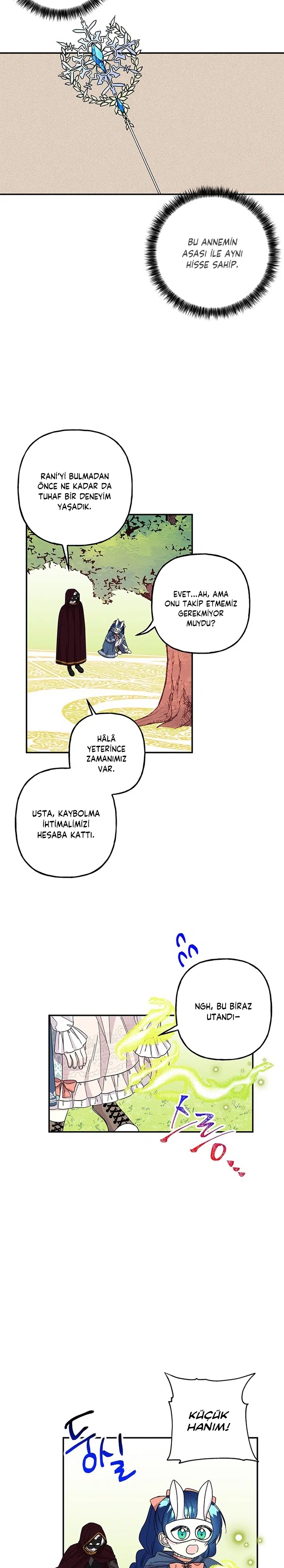 Büyünün Varisi - Bölüm 112 Sayfa 9