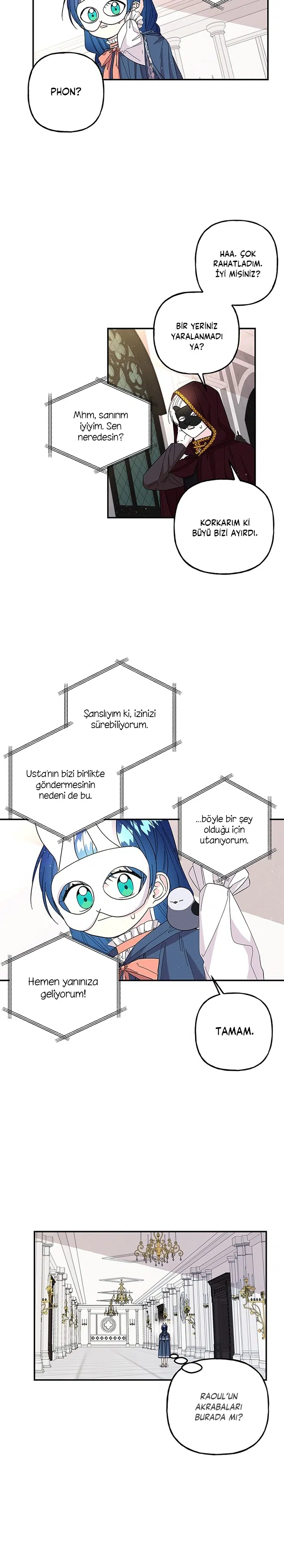 Büyünün Varisi - Bölüm 112 Sayfa 13