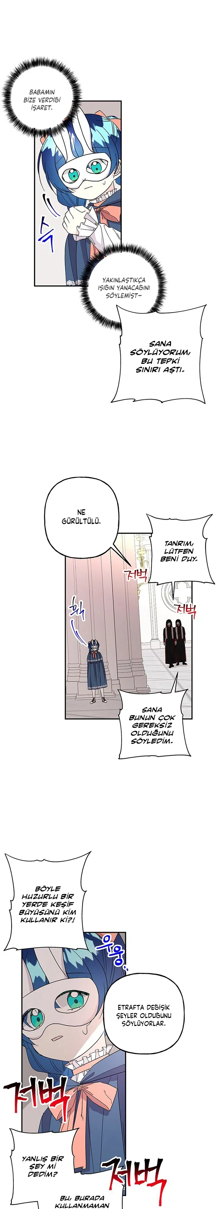 Büyünün Varisi - Bölüm 112 Sayfa 14