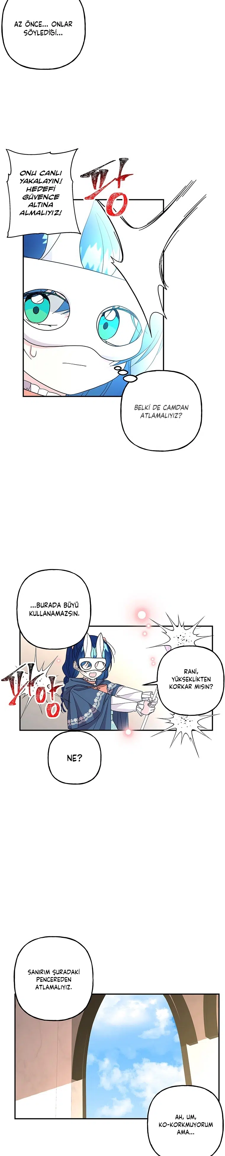 Büyünün Varisi - Bölüm 115 Sayfa 6