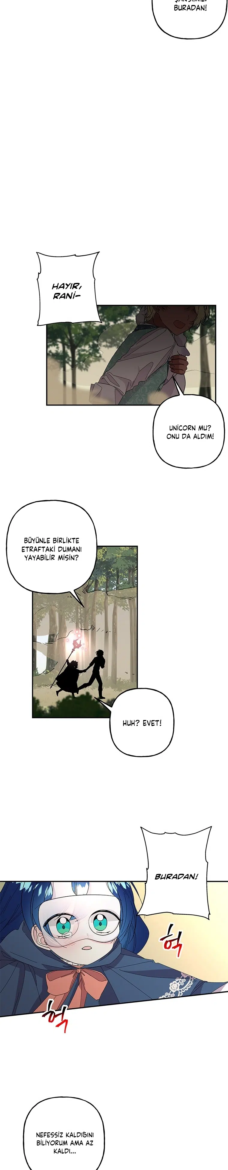 Büyünün Varisi - Bölüm 115 Sayfa 21