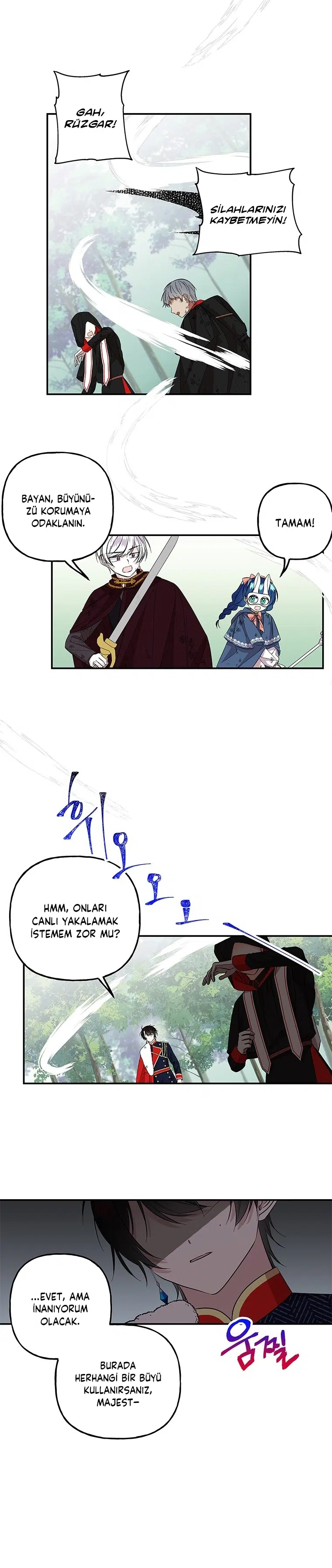 Büyünün Varisi - Bölüm 117 Sayfa 7