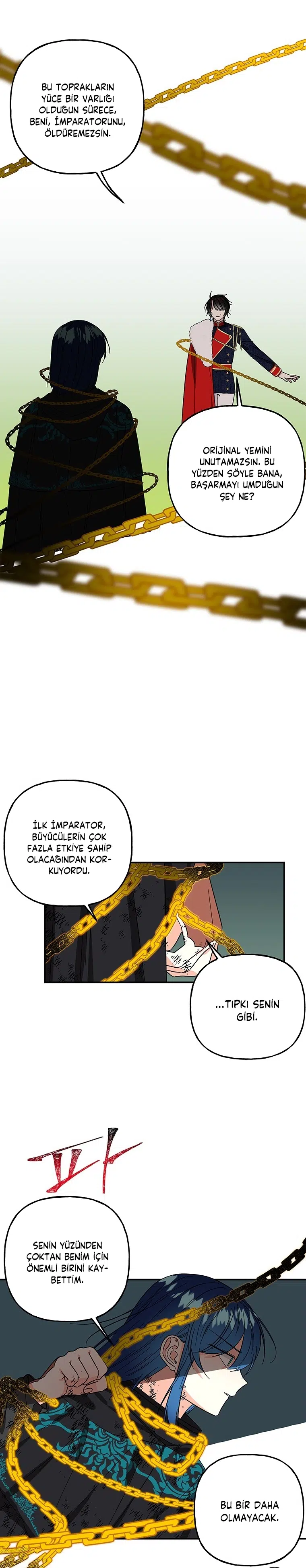 Büyünün Varisi - Bölüm 118 Sayfa 10