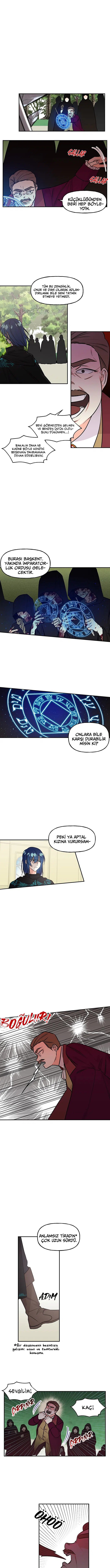 Büyünün Varisi - Bölüm 11 Sayfa 9