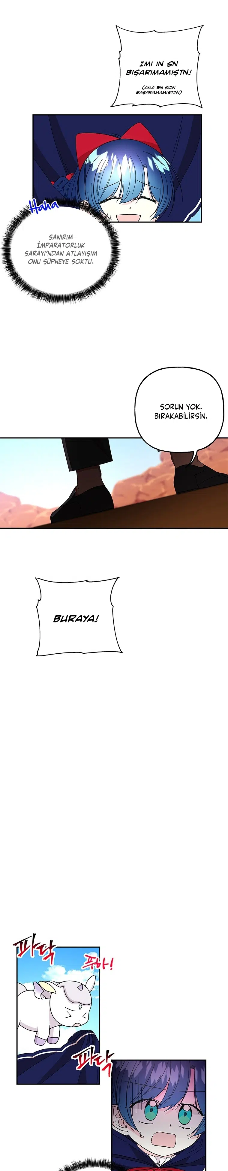 Büyünün Varisi - Bölüm 122 Sayfa 3