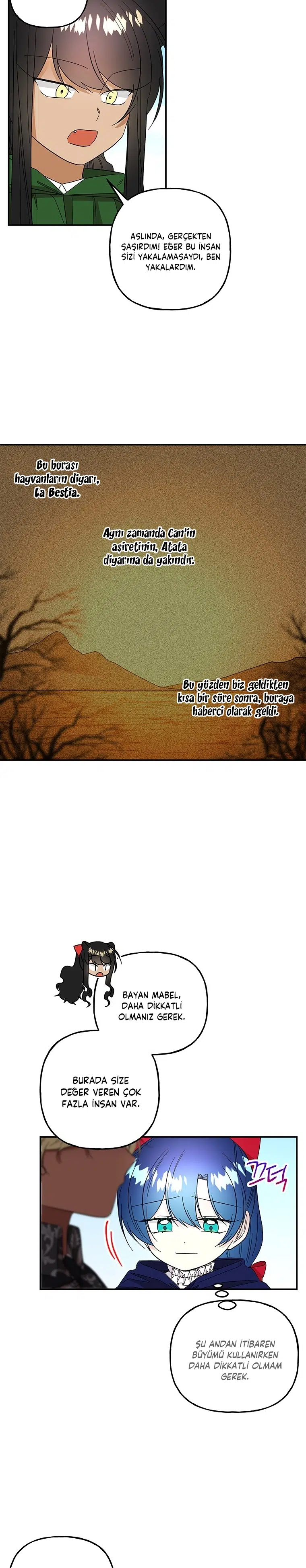 Büyünün Varisi - Bölüm 122 Sayfa 7