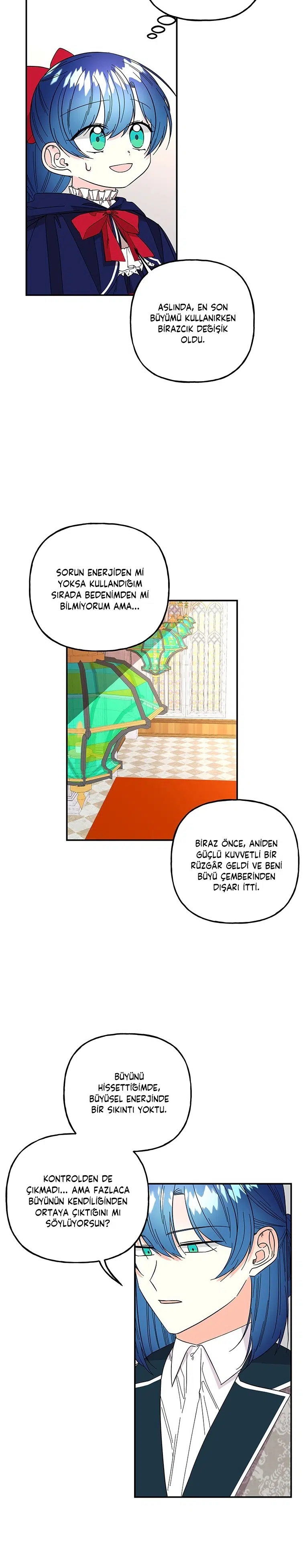 Büyünün Varisi - Bölüm 123 Sayfa 13