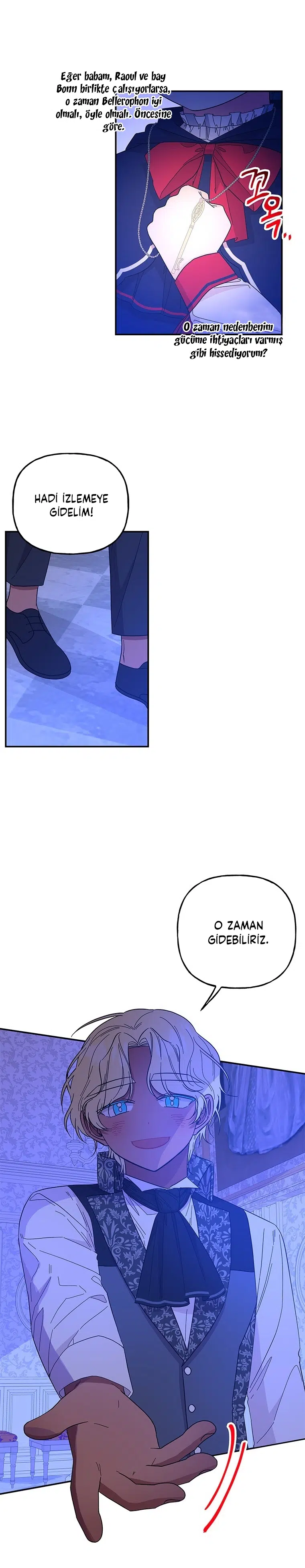 Büyünün Varisi - Bölüm 127 Sayfa 12
