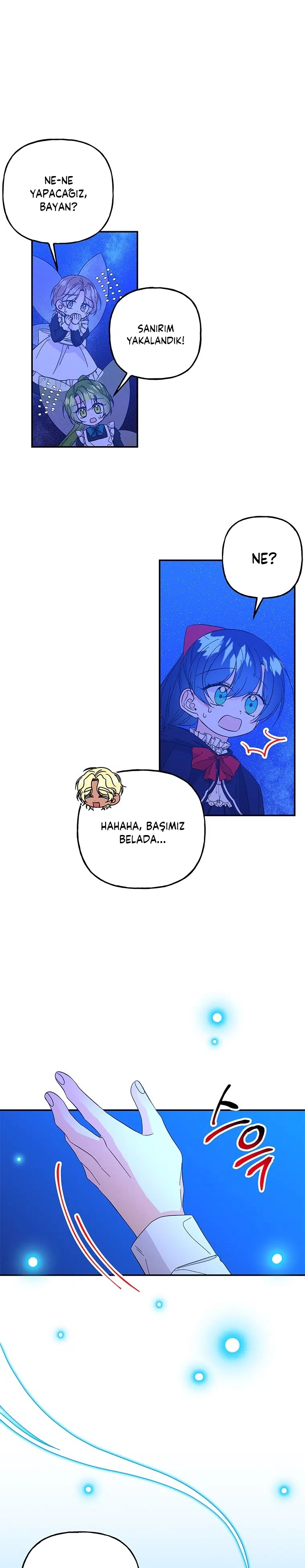 Büyünün Varisi - Bölüm 129 Sayfa 16