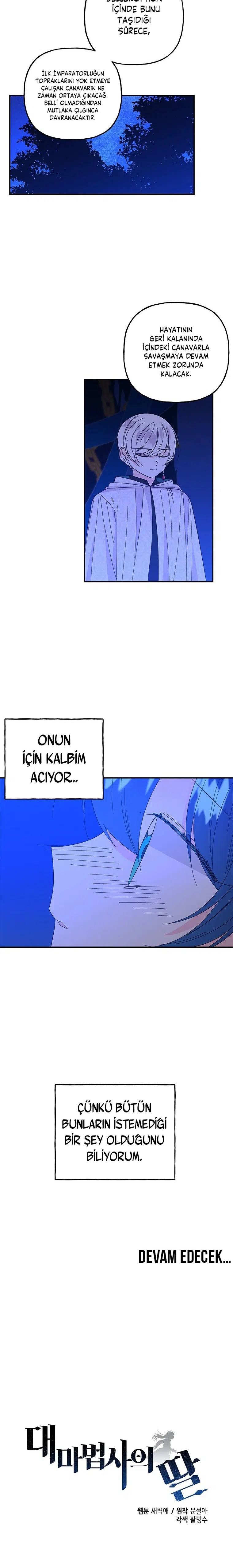 Büyünün Varisi - Bölüm 132 Sayfa 21
