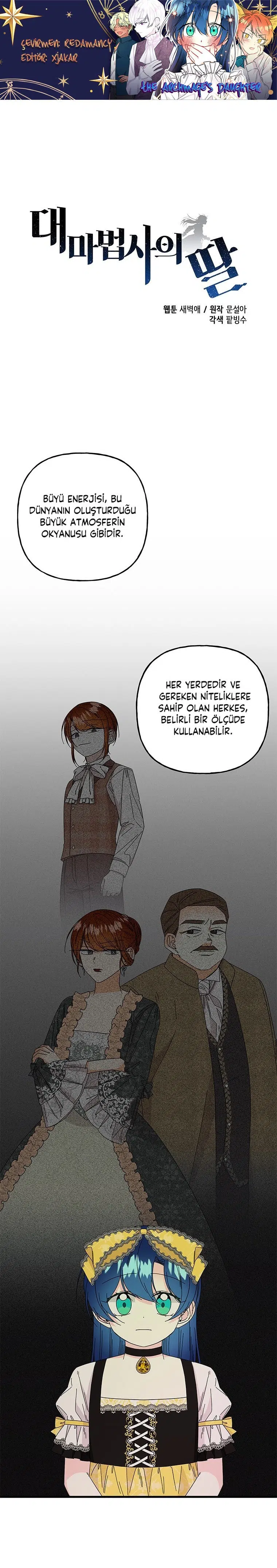 Büyünün Varisi - Bölüm 135 Sayfa 1