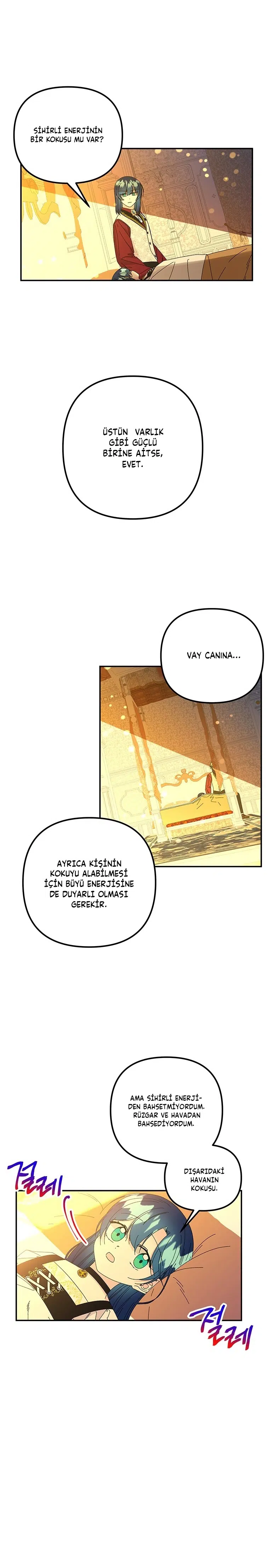 Büyünün Varisi - Bölüm 138 Sayfa 8