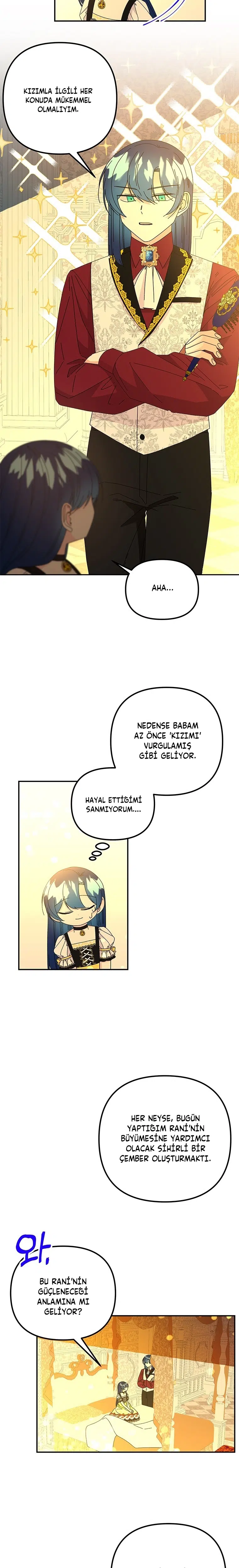 Büyünün Varisi - Bölüm 138 Sayfa 18