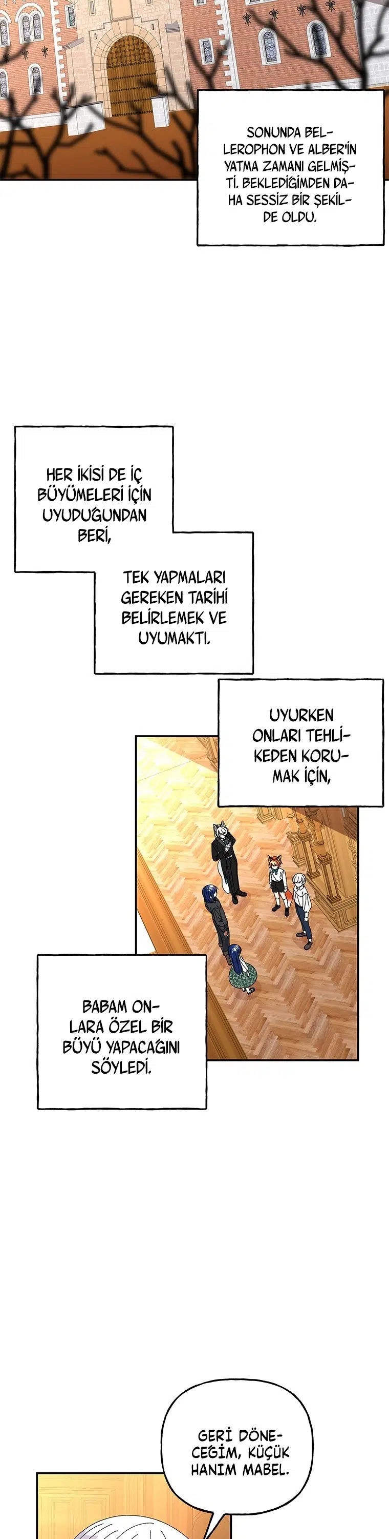 Büyünün Varisi - Bölüm 145 Sayfa 8