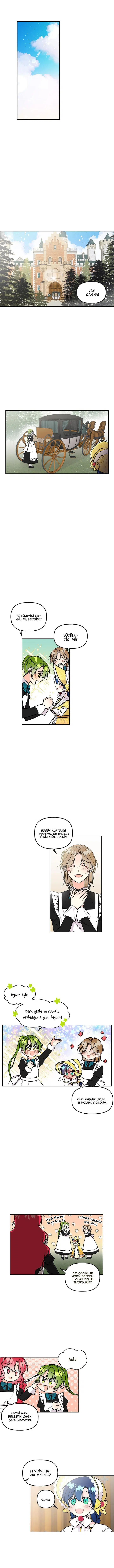 Büyünün Varisi - Bölüm 17 Sayfa 1