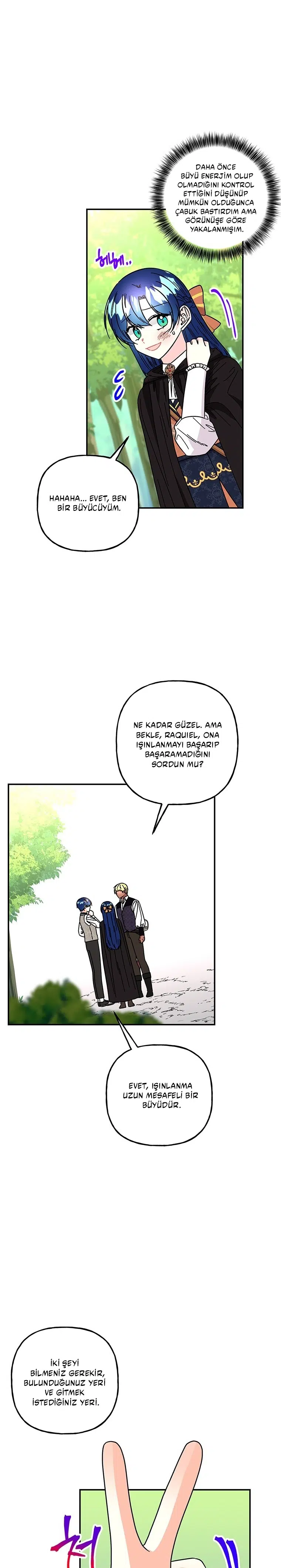 Büyünün Varisi - Bölüm 184 Sayfa 9