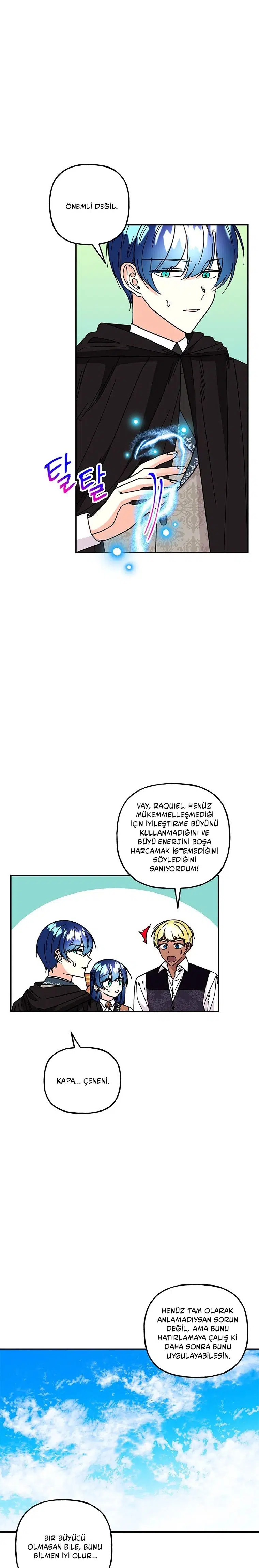 Büyünün Varisi - Bölüm 186 Sayfa 9
