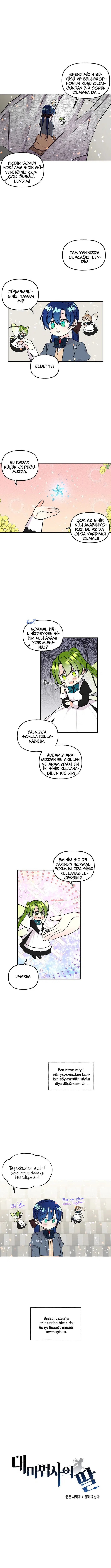 Büyünün Varisi - Bölüm 25 Sayfa 11