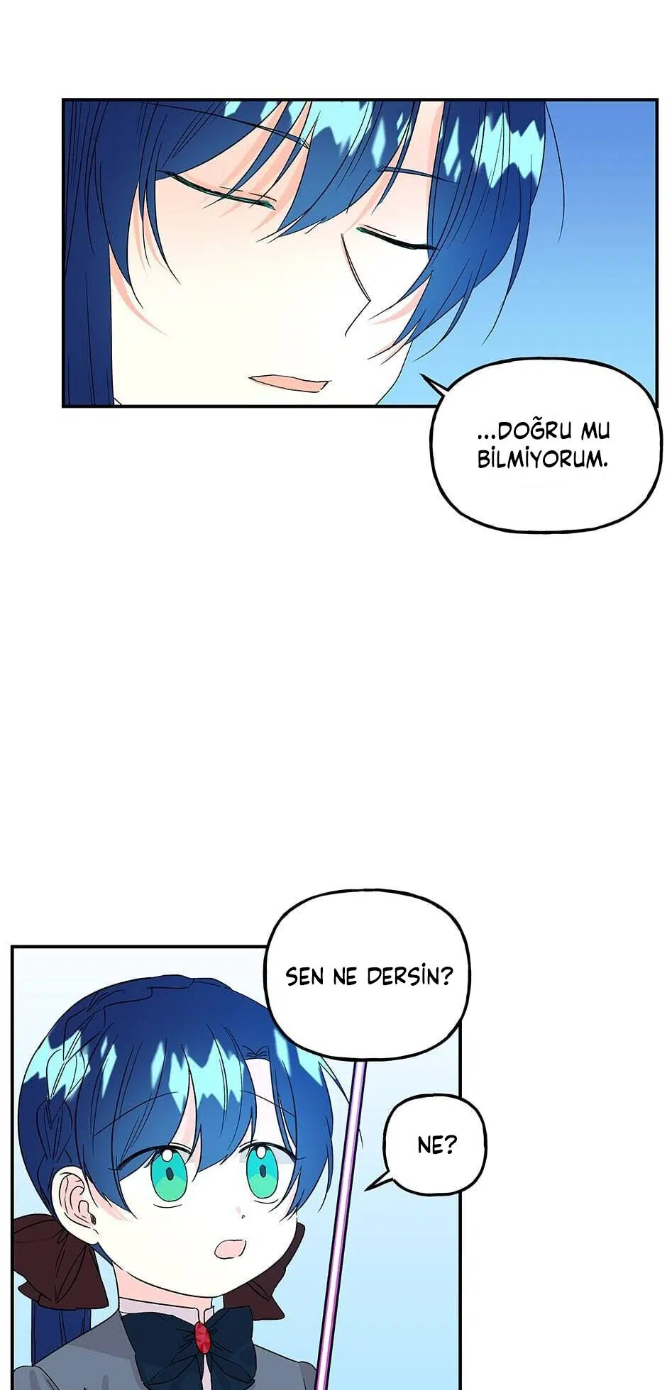 Büyünün Varisi - Bölüm 34 Sayfa 20