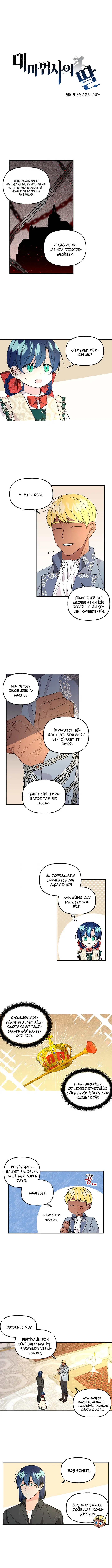 Büyünün Varisi - Bölüm 38 Sayfa 1