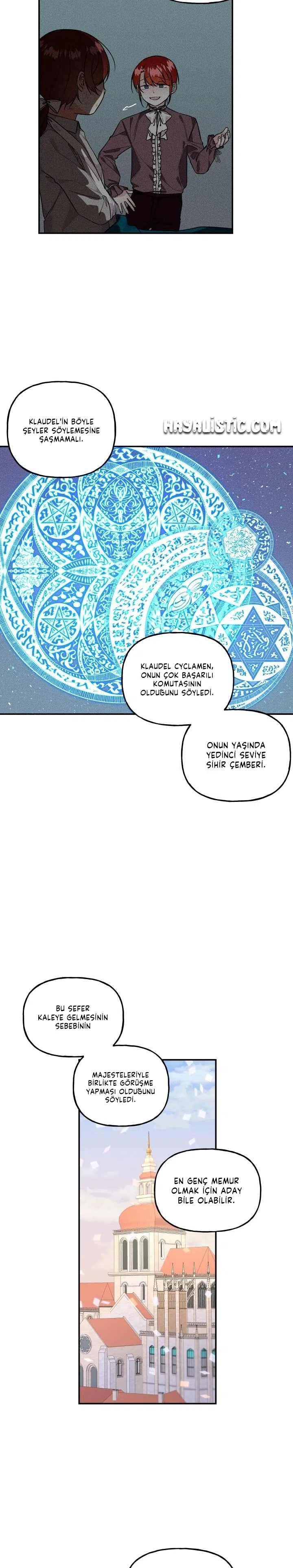 Büyünün Varisi - Bölüm 43 Sayfa 8
