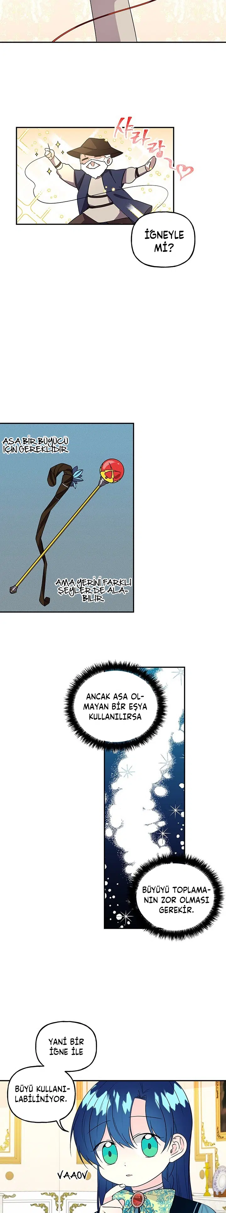 Büyünün Varisi - Bölüm 44 Sayfa 13