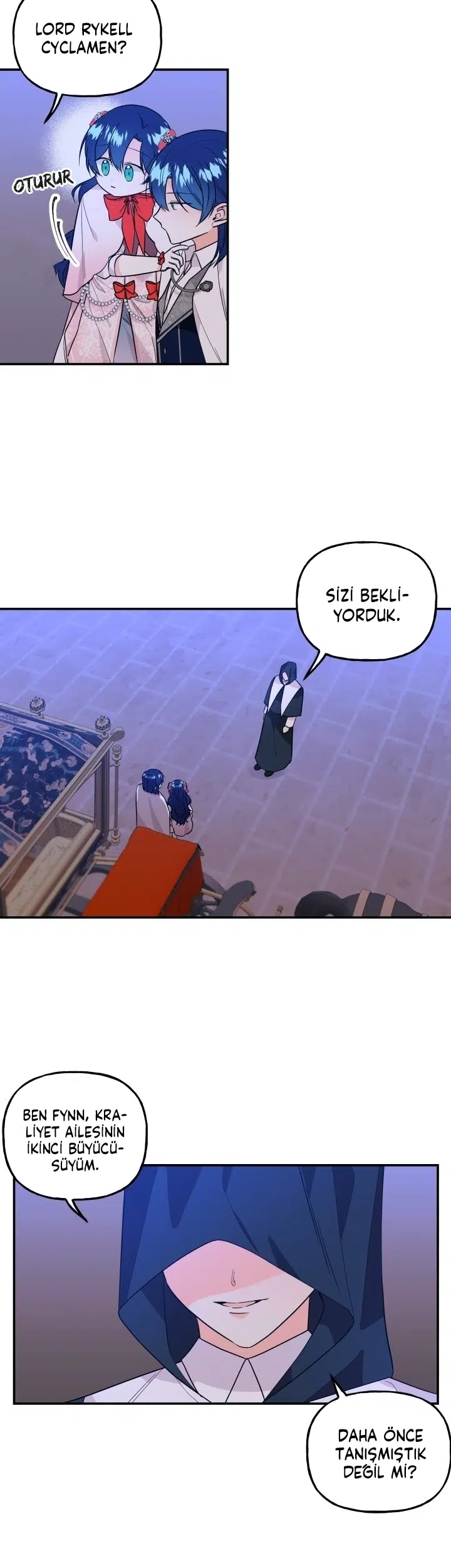 Büyünün Varisi - Bölüm 46 Sayfa 16