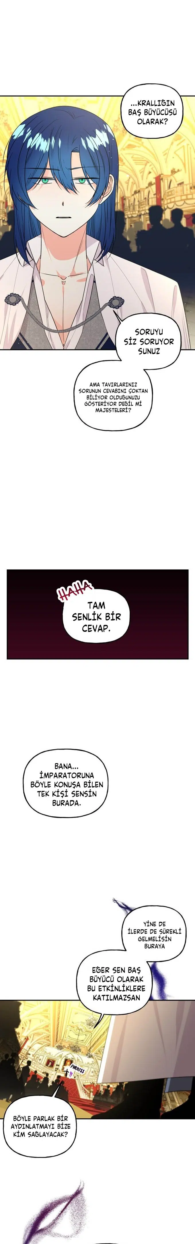 Büyünün Varisi - Bölüm 50 Sayfa 8