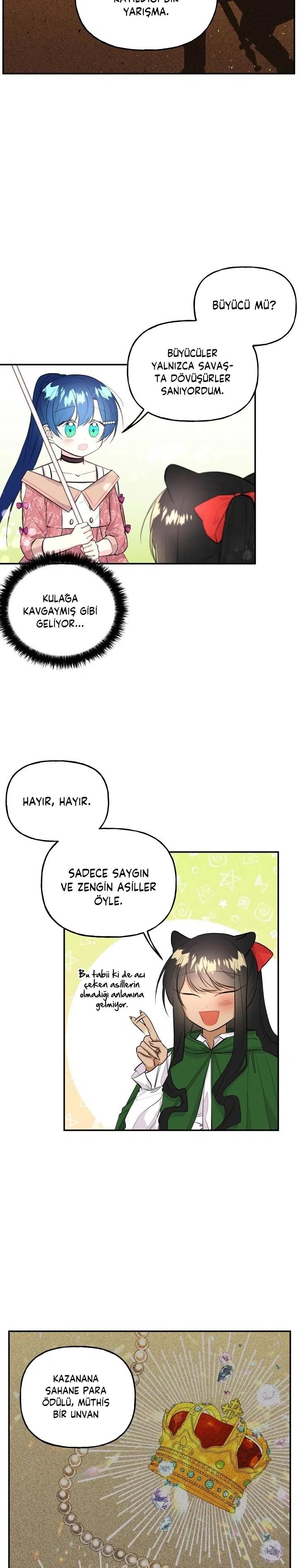 Büyünün Varisi - Bölüm 64 Sayfa 21