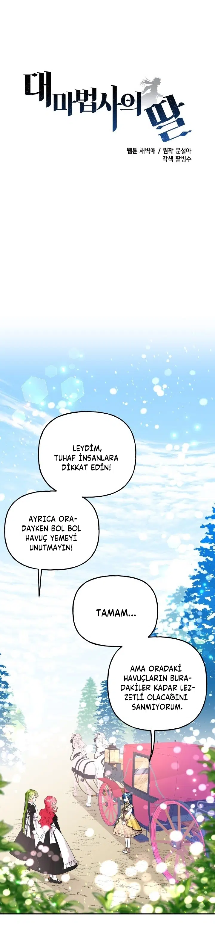 Büyünün Varisi - Bölüm 70 Sayfa 7