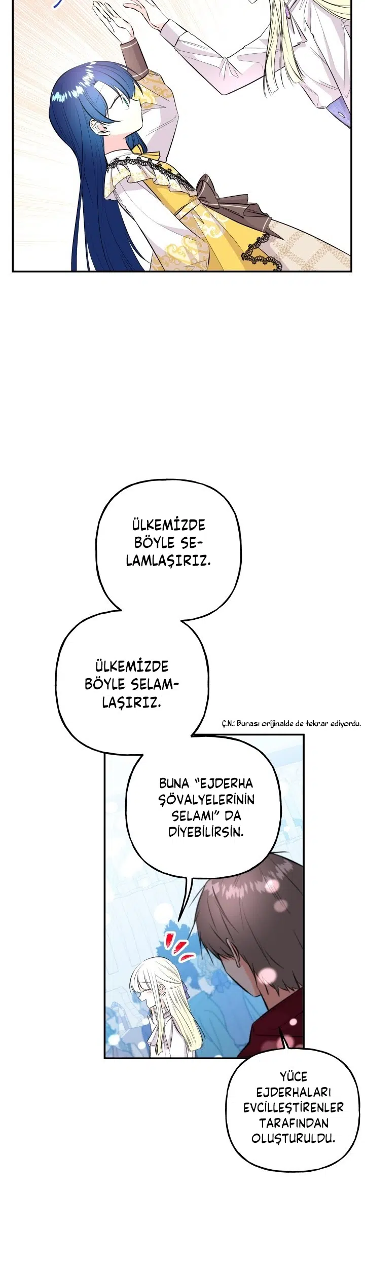 Büyünün Varisi - Bölüm 71 Sayfa 12