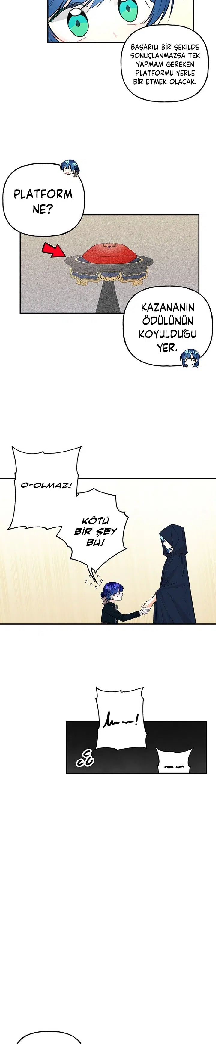 Büyünün Varisi - Bölüm 74 Sayfa 13