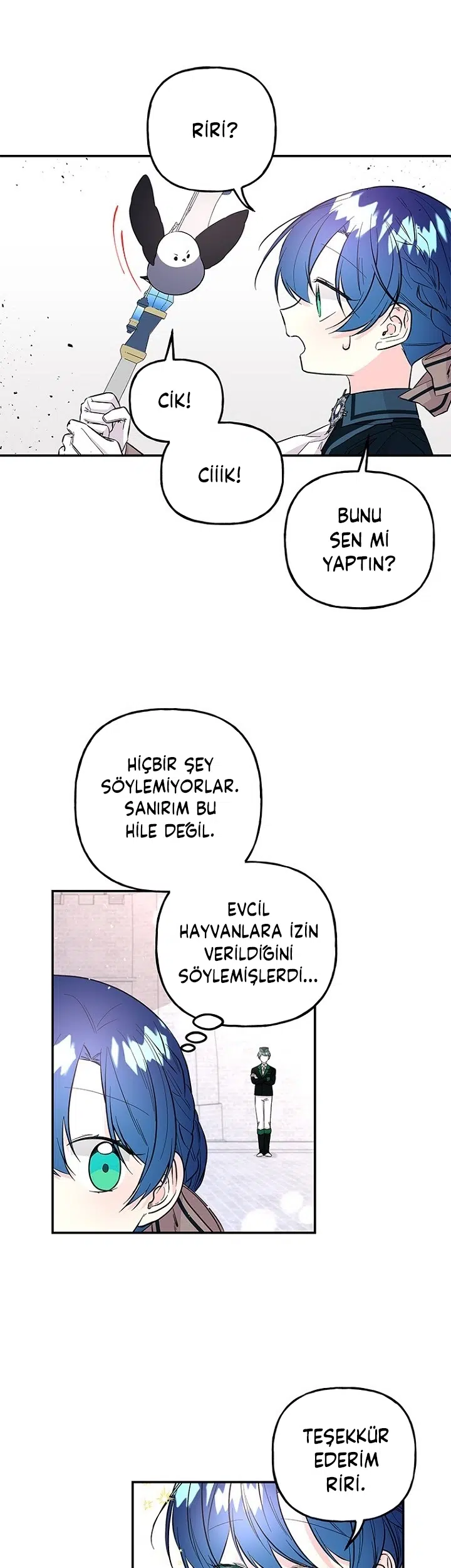 Büyünün Varisi - Bölüm 75 Sayfa 20