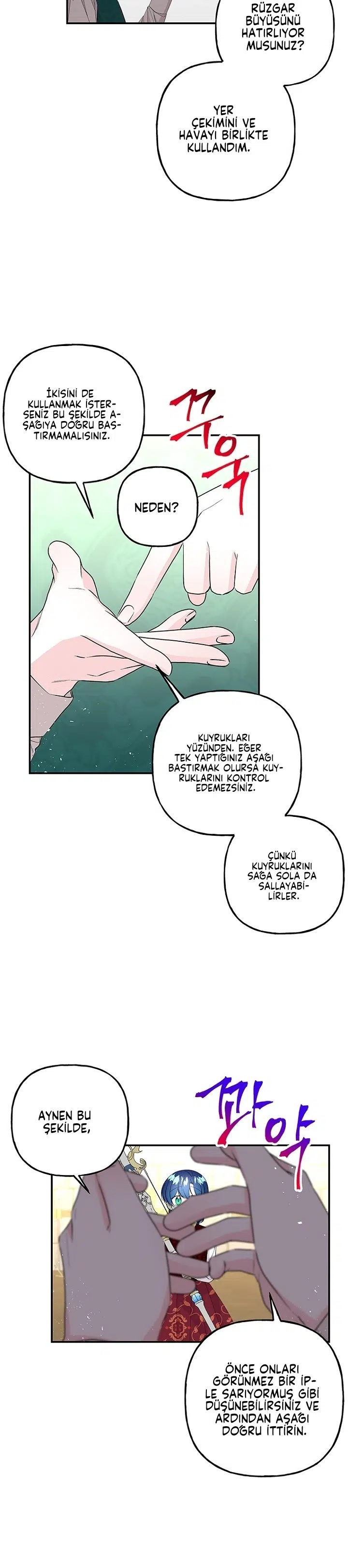 Büyünün Varisi - Bölüm 81 Sayfa 14