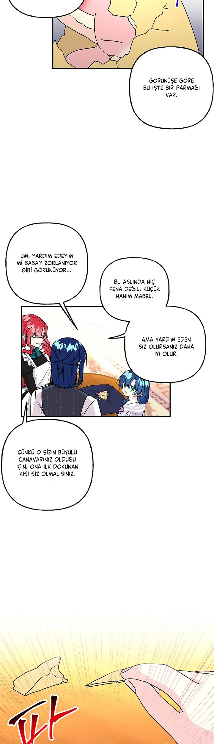 Büyünün Varisi - Bölüm 95 Sayfa 20