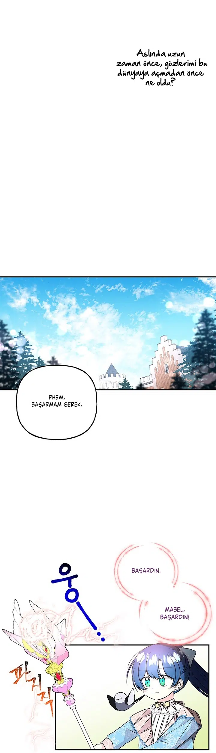 Büyünün Varisi - Bölüm 95 Sayfa 36
