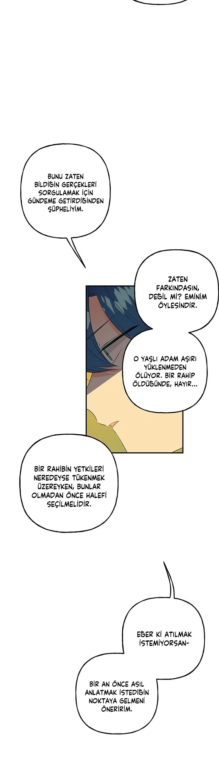 Büyünün Varisi - Bölüm 97 Sayfa 12