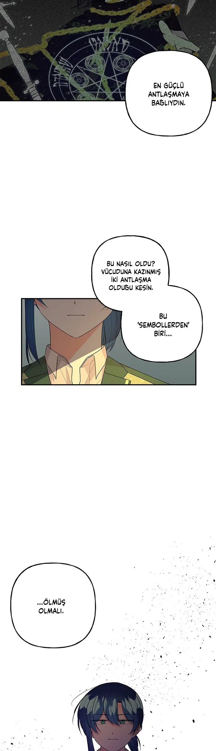 Büyünün Varisi - Bölüm 97 Sayfa 16