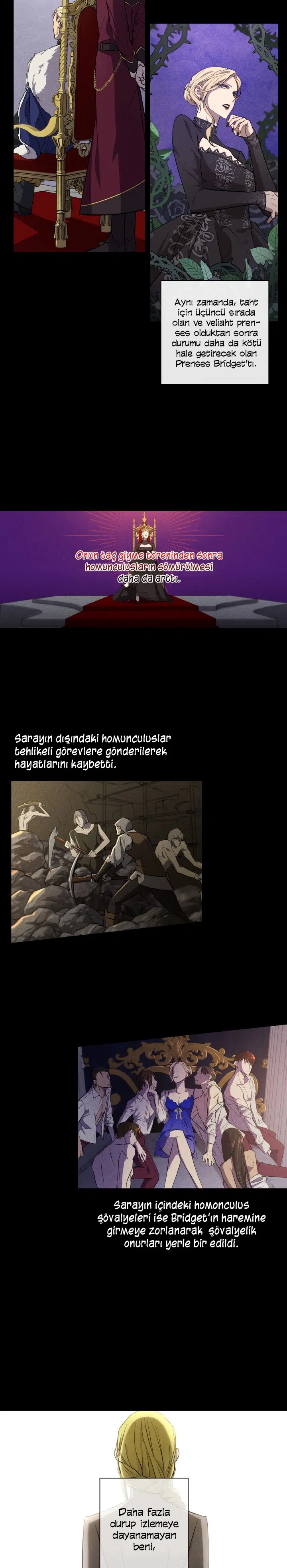 Haini Mühürleyen Prenses - Bölüm 1 Sayfa 5