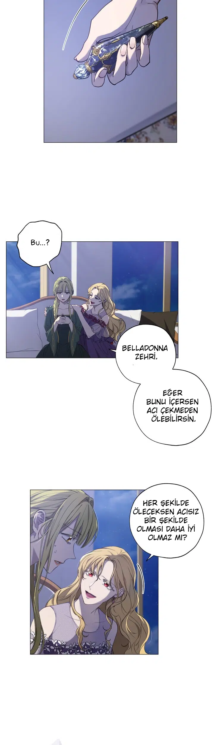 Haini Mühürleyen Prenses - Bölüm 2 Sayfa 7
