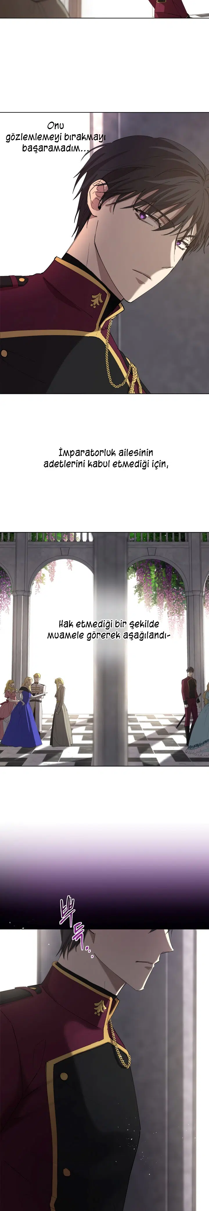 Haini Mühürleyen Prenses - Bölüm 3 Sayfa 4